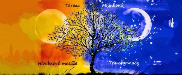Tereza Mlýnková - hloubkové masáže a transformace